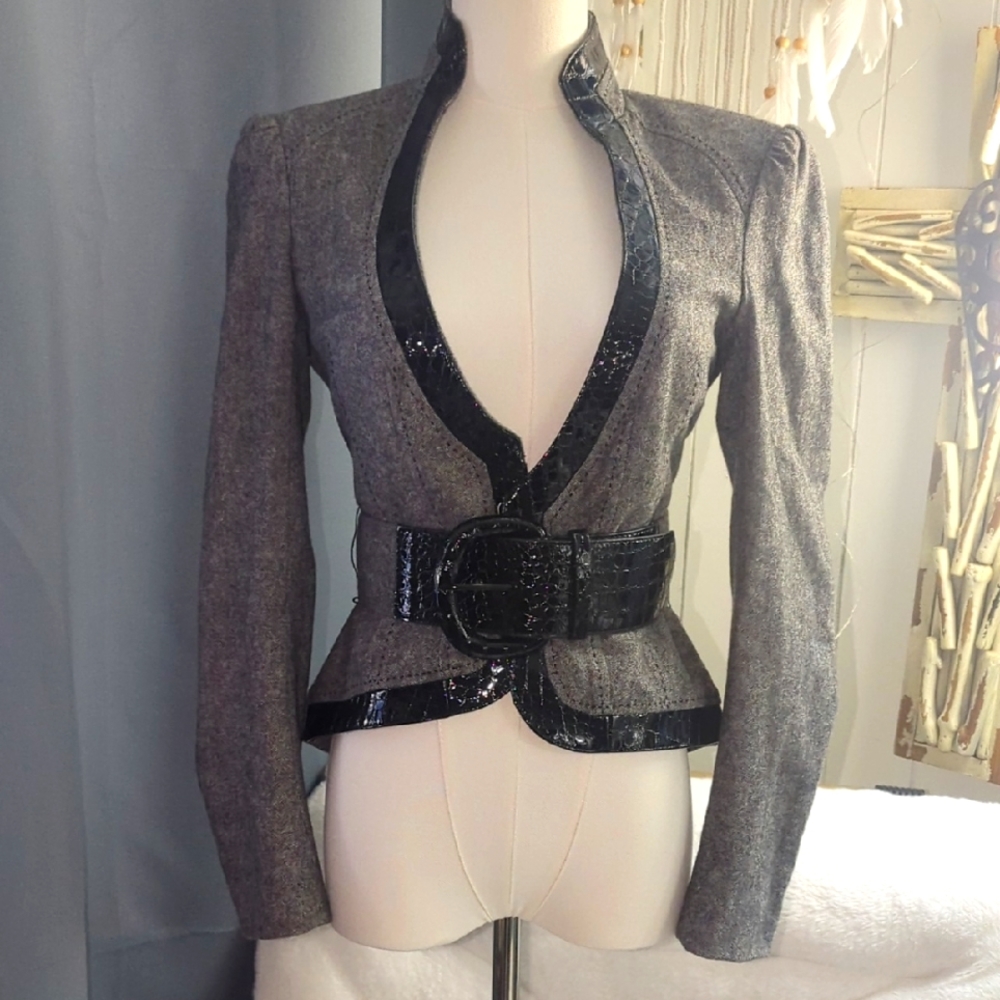bebe Size 4 Jacket